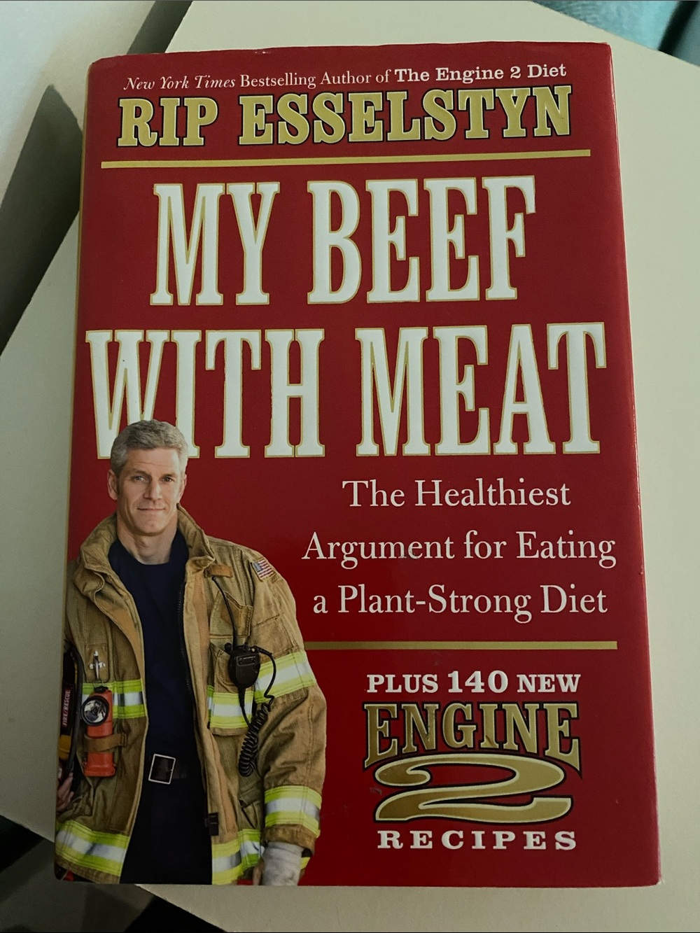 “My Beef With Meat” hardcover